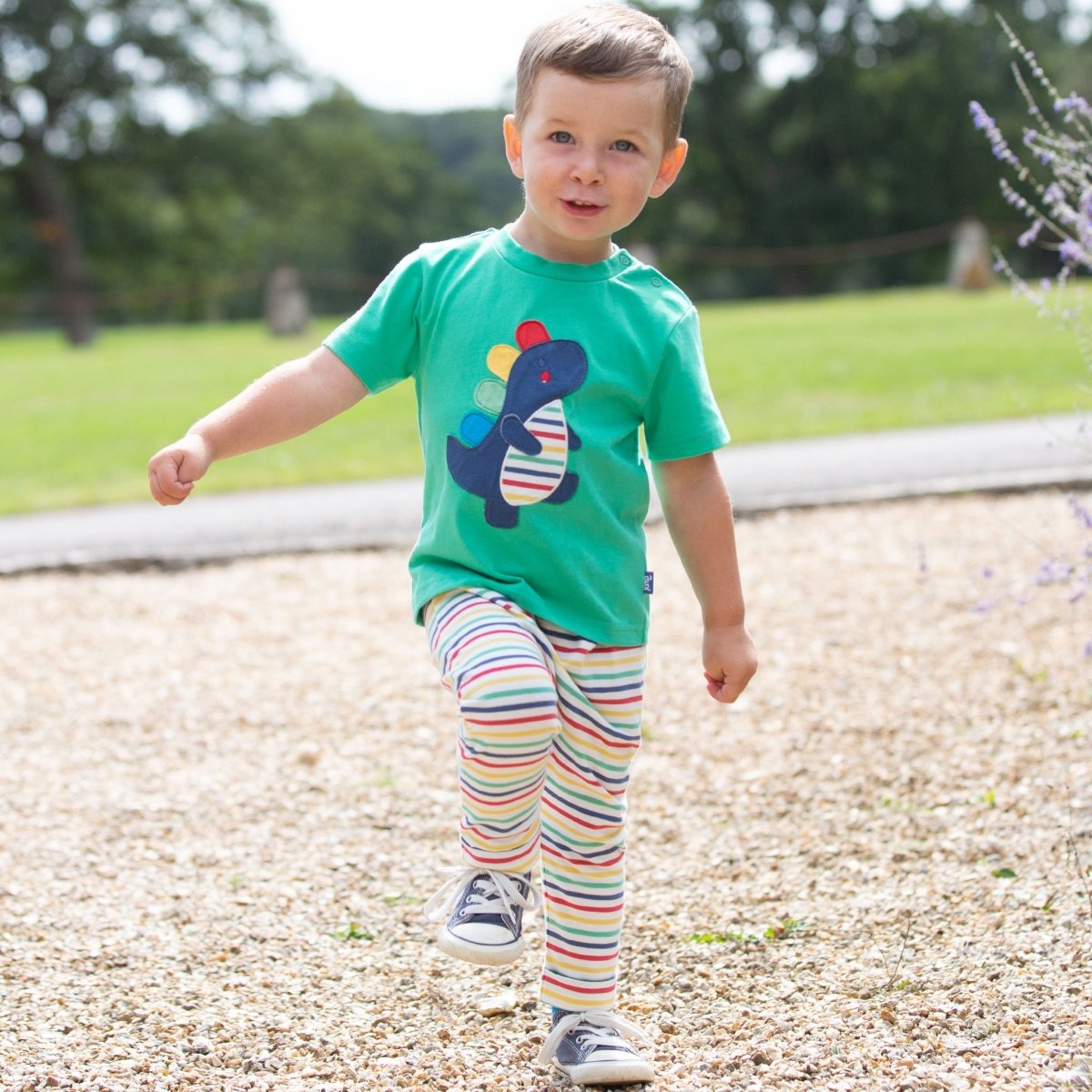 Rainbow rex t-shirt - Borro - rent baby kids clothes