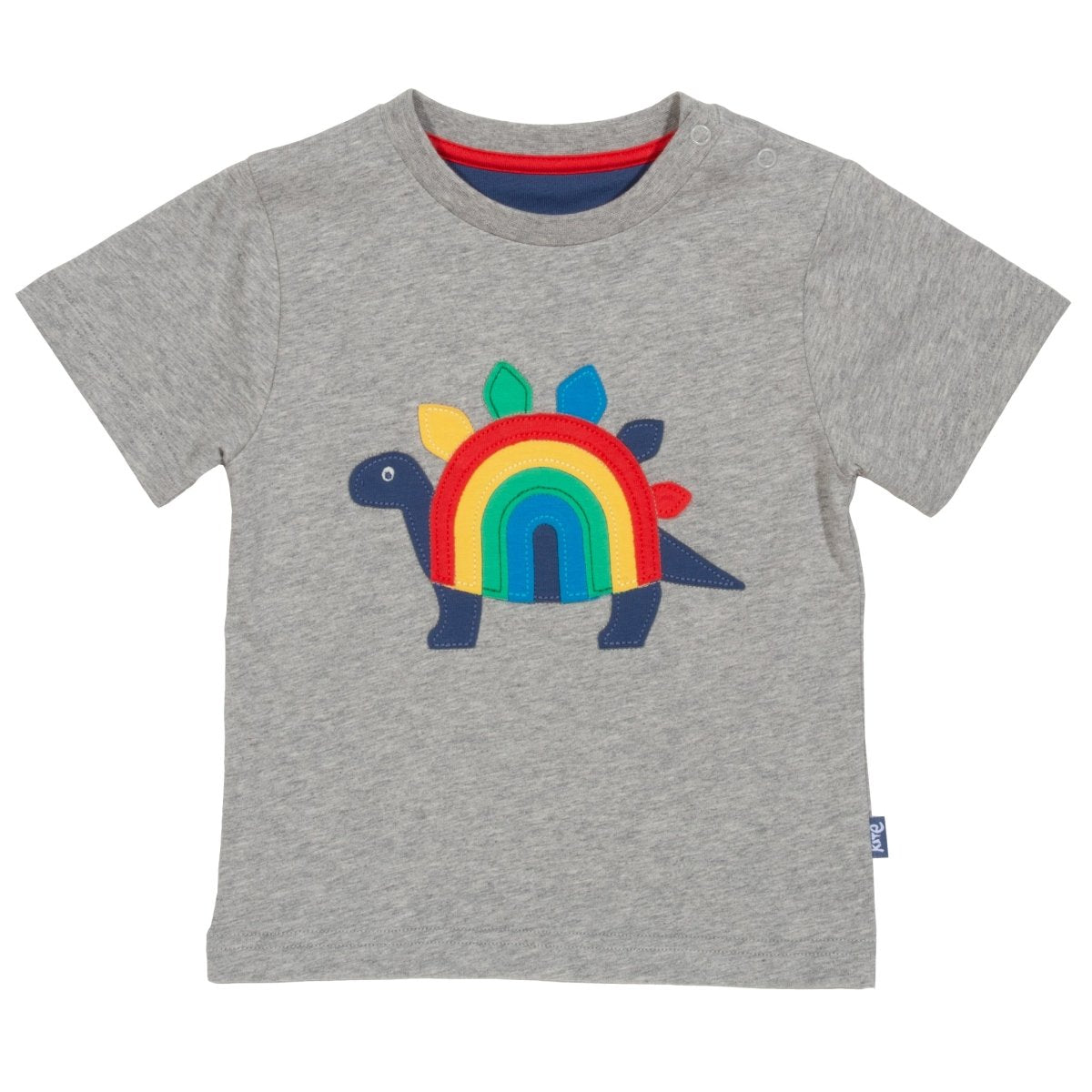 Rainbow saurus t-shirt - Borro - rent baby kids clothes