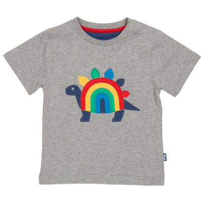 Rainbow saurus t-shirt - Borro - rent baby kids clothes