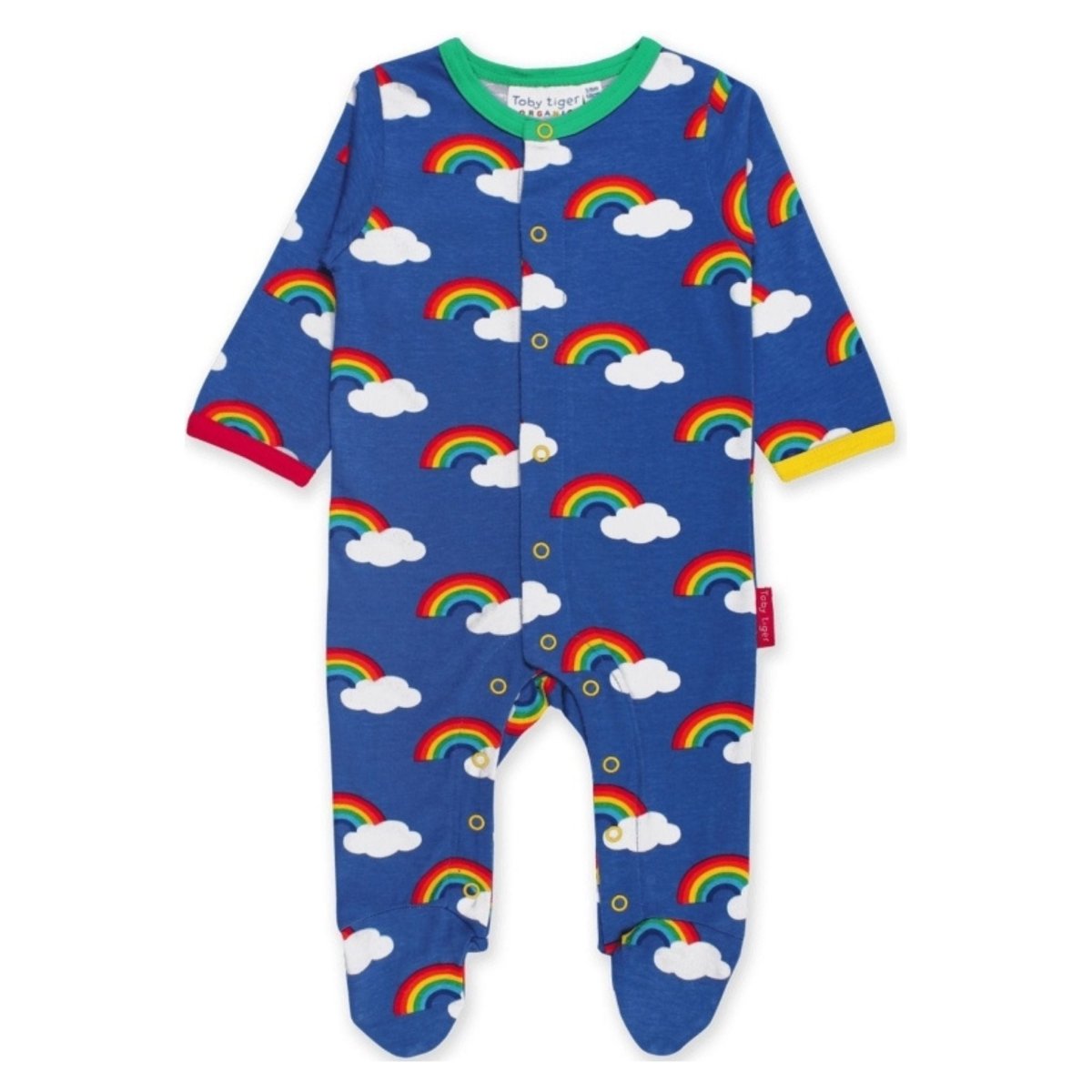 Rainbow sleepsuit - Borro - rent baby kids clothes