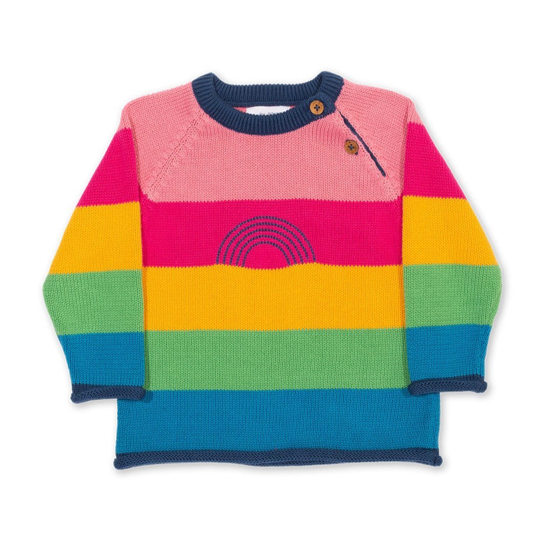 Rainbow sunset jumper - Borro - rent baby kids clothes