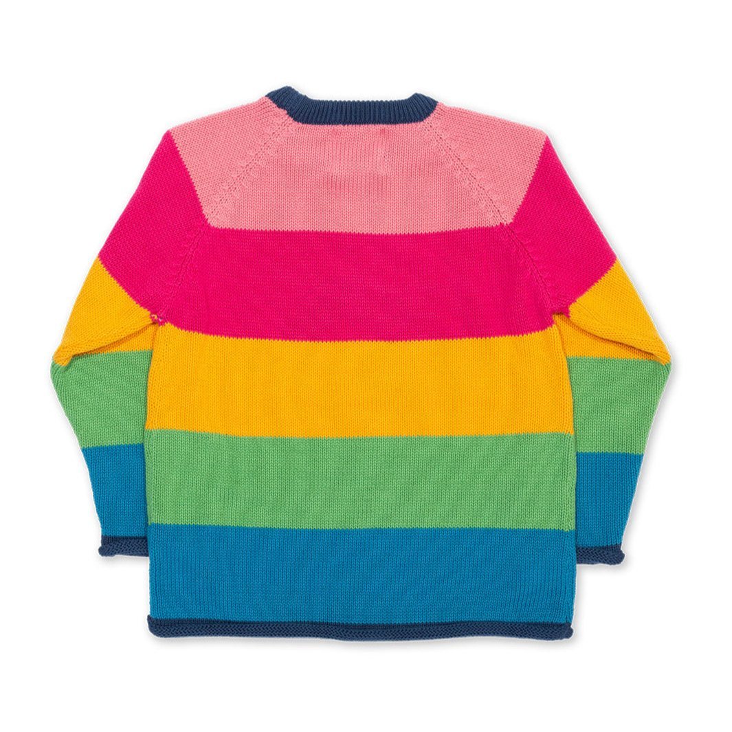 Rainbow sunset jumper - Borro - rent baby kids clothes