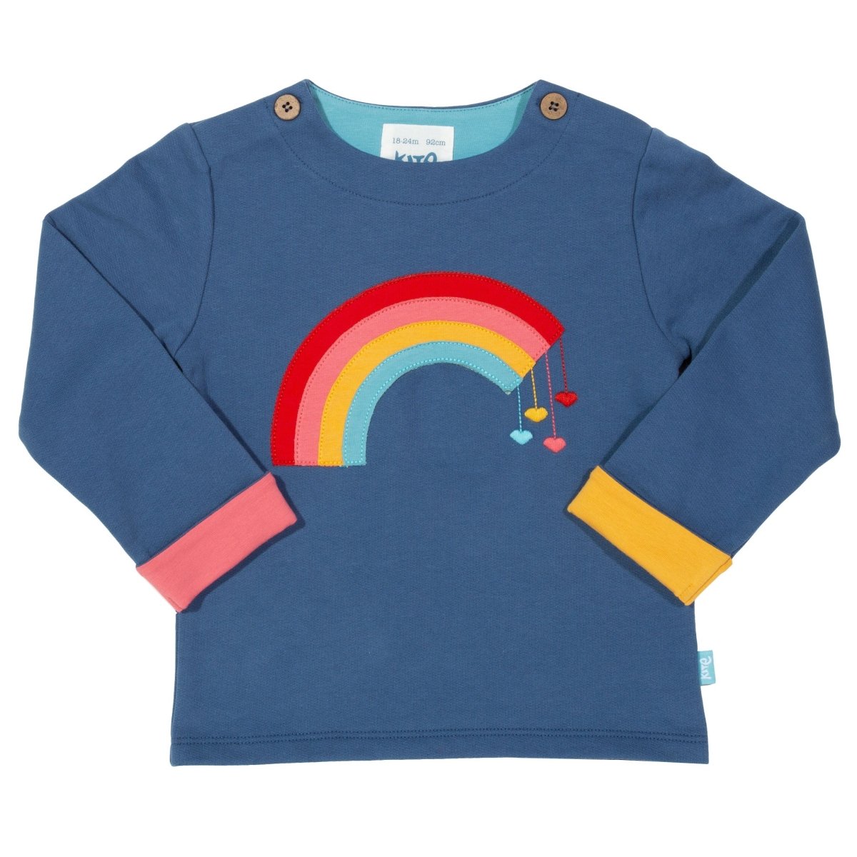 Rainbow sweatshirt - Borro - rent baby kids clothes