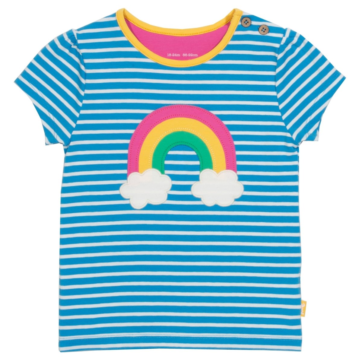 Rainbow t-shirt - Borro - rent baby kids clothes