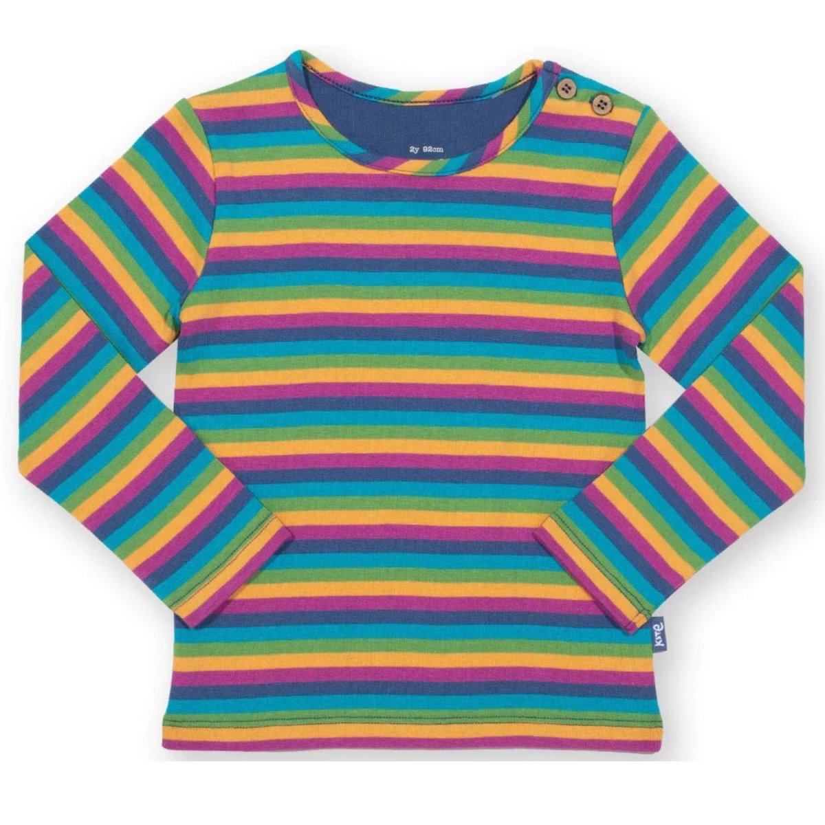Rainbow top long sleeve top - Borro - rent baby kids clothes