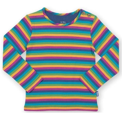 Rainbow top long sleeve top - Borro - rent baby kids clothes