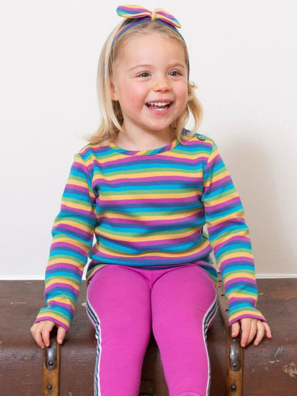 Rainbow top long sleeve top - Borro - rent baby kids clothes