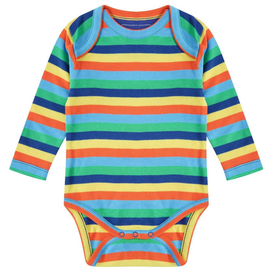 Rainbow weather long sleeve bodysuits 3 pack - Borro - rent baby kids clothes