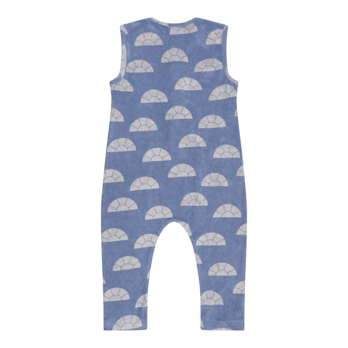 Rays print tank dungarees - Borro - rent baby kids clothes