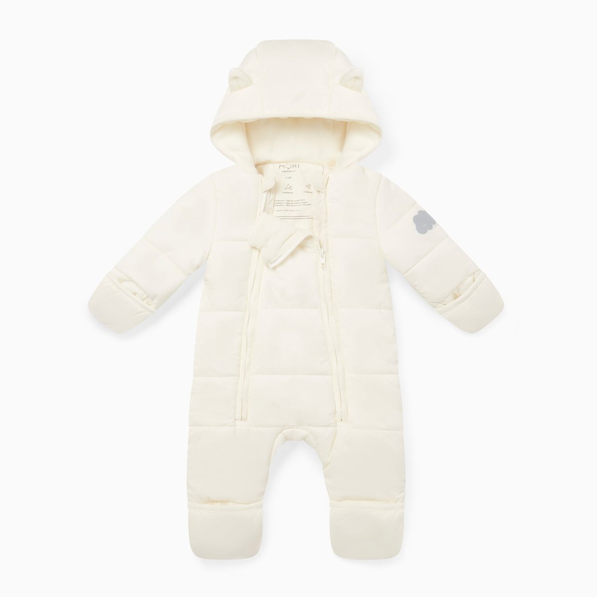 Recycled waterproof padded snowsuit - Borro - rent baby kids clothes