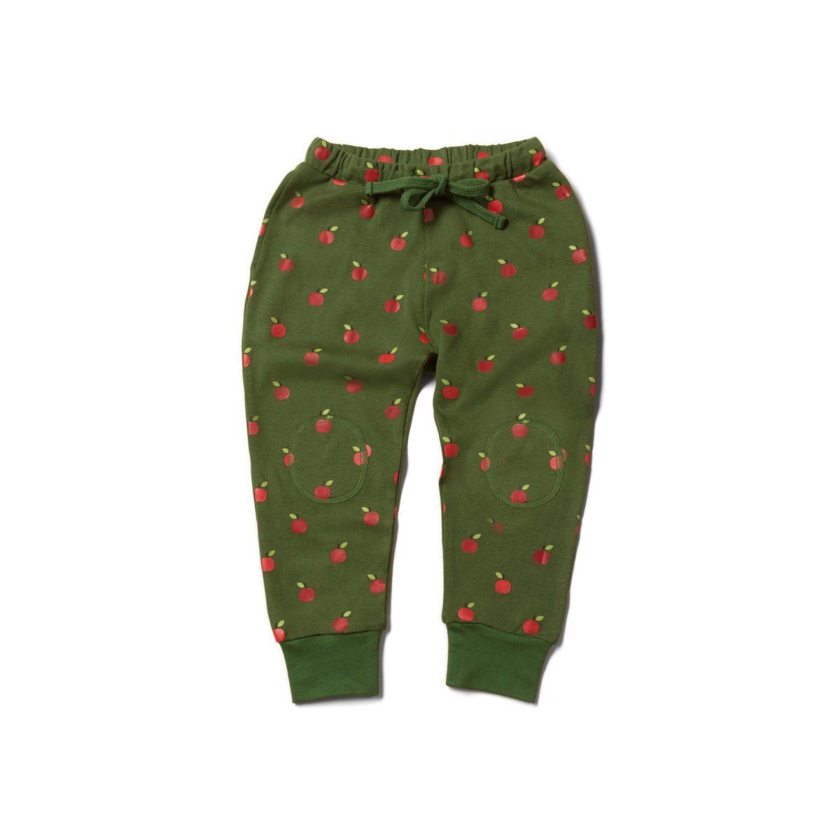 Red apples cosy joggers - Borro - rent baby kids clothes