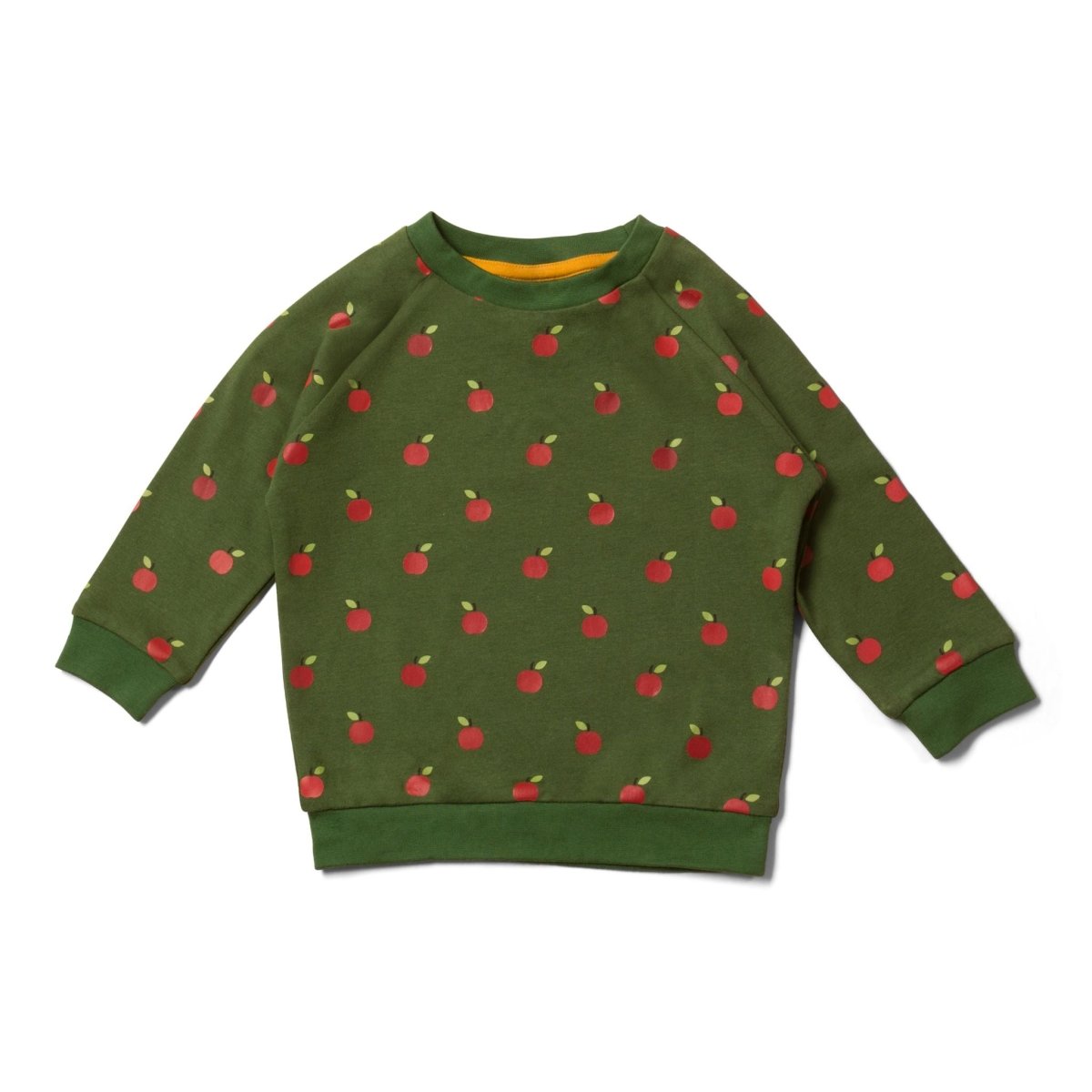 Red apples sweatshirt - Borro - rent baby kids clothes