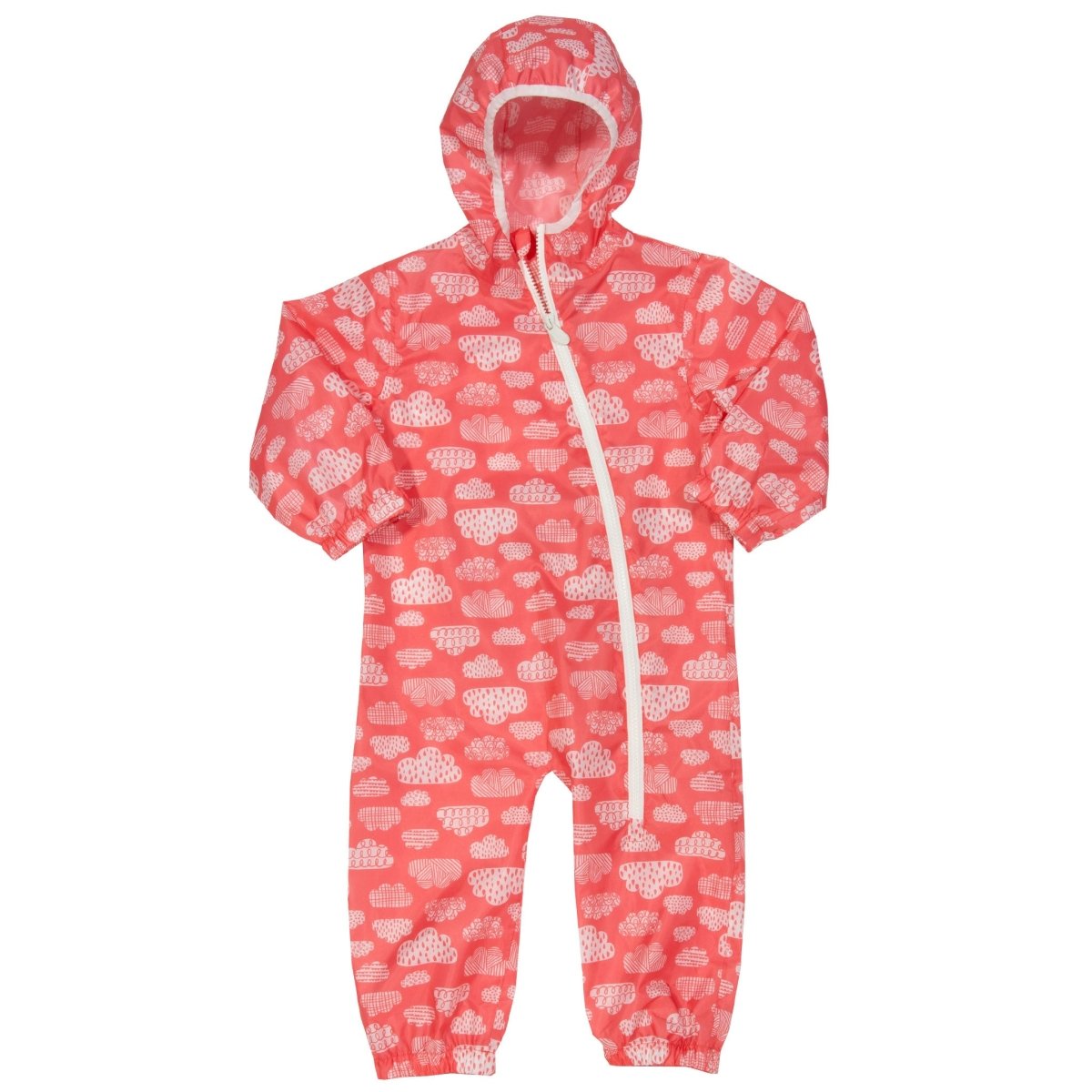 Red clouds puddlepack suit - Borro - rent baby kids clothes