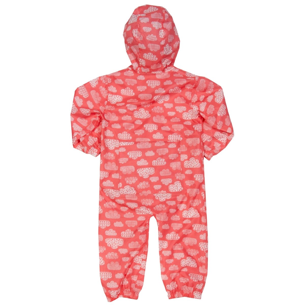 Red clouds puddlepack suit - Borro - rent baby kids clothes