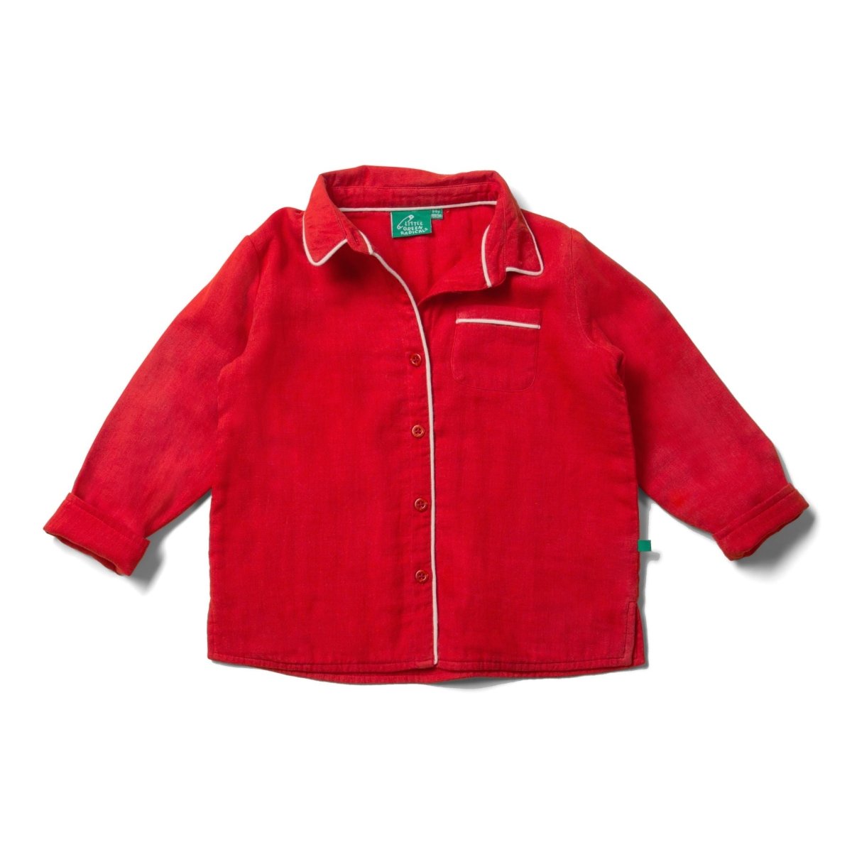 Red day after day shirt - Borro - rent baby kids clothes