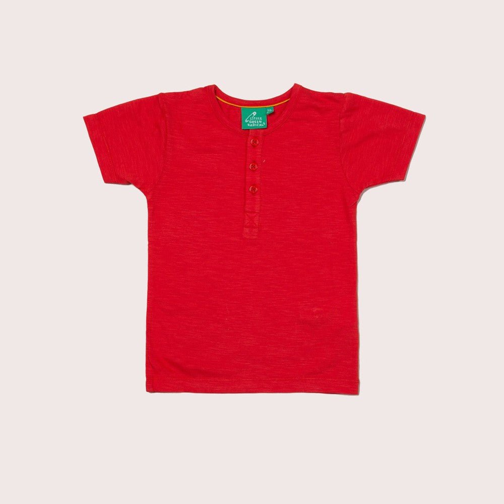 Red everyday t-shirt - Borro - rent baby kids clothes