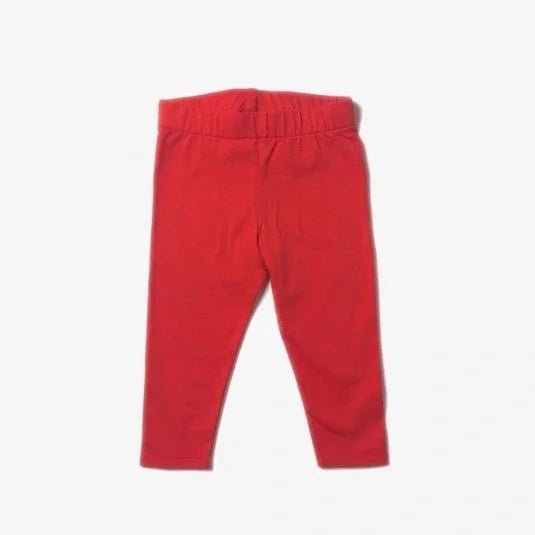 Red LGR leggings - Borro - rent baby kids clothes