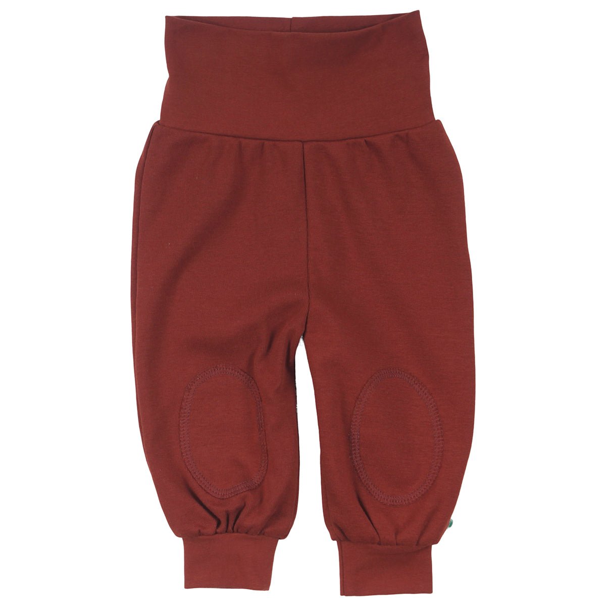 Red velvet knee patch pants - Borro - rent baby kids clothes