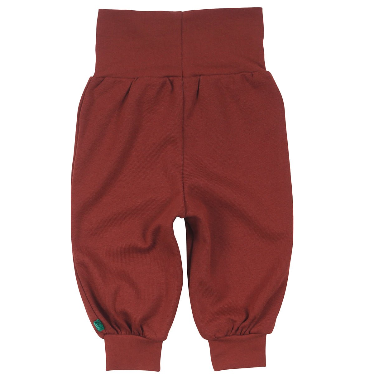 Red velvet knee patch pants - Borro - rent baby kids clothes