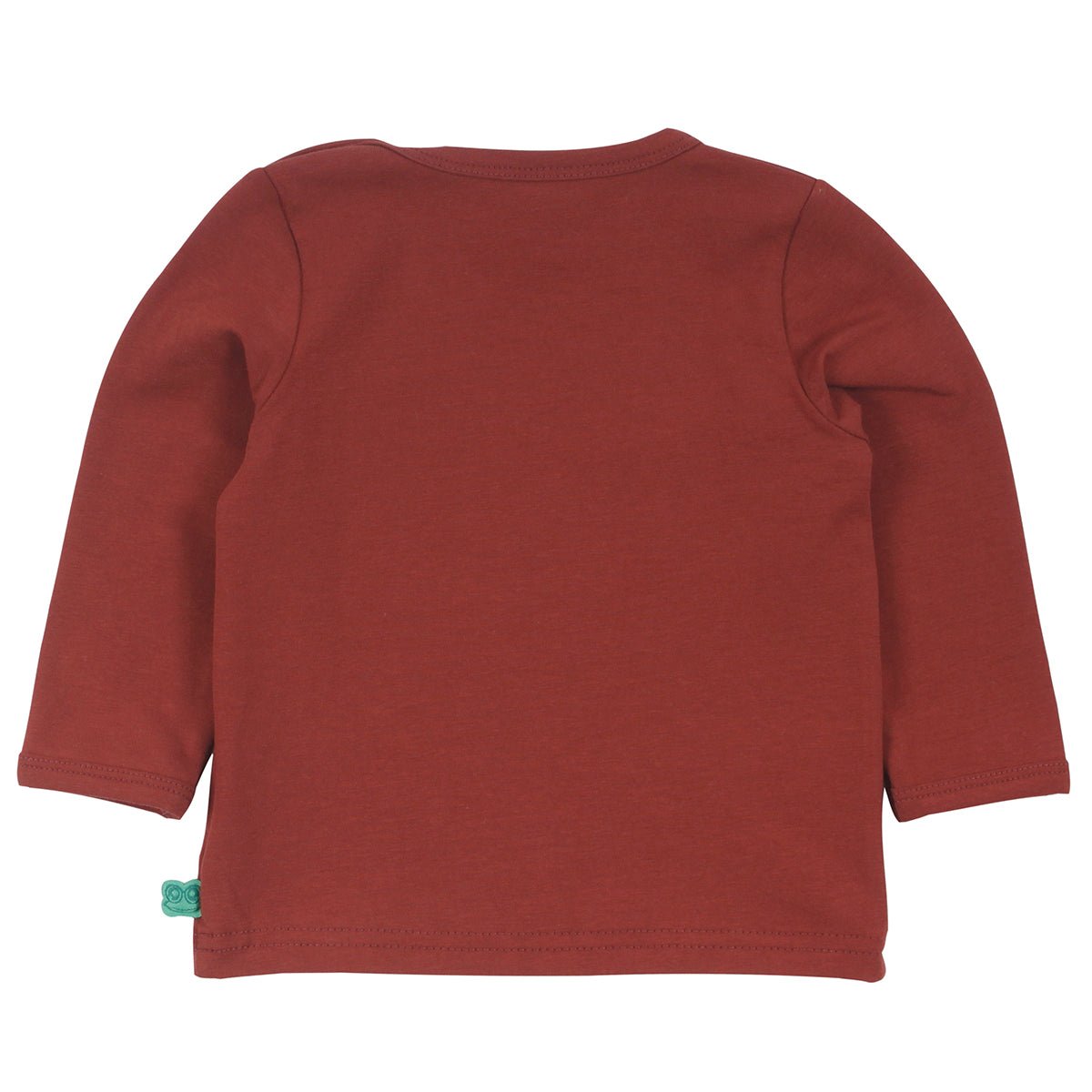 Red velvet long sleeve t-shirt - Borro - rent baby kids clothes