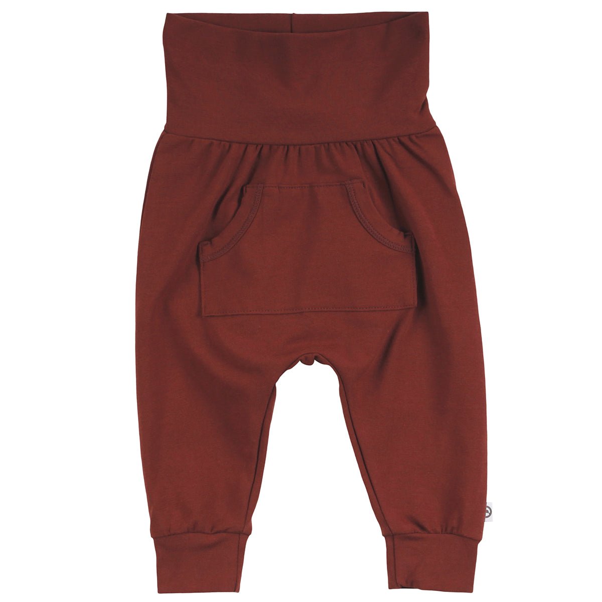 Red velvet pocket pants - Borro - rent baby kids clothes