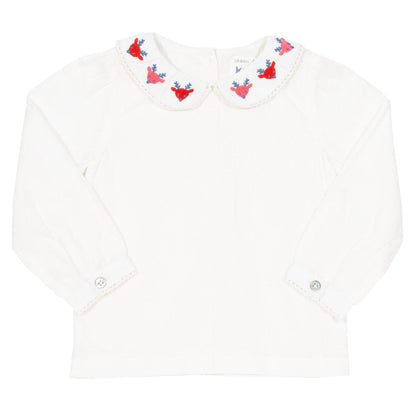Reindeer blouse - Borro - rent baby kids clothes