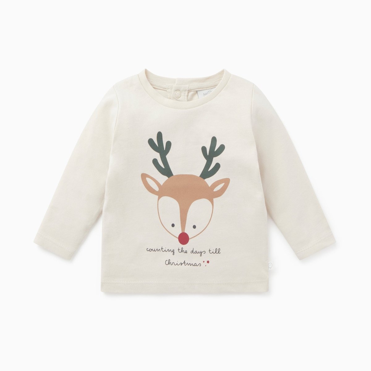 Reindeer long sleeve top - Borro - rent baby kids clothes