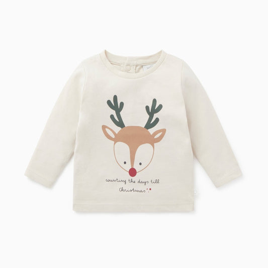 Reindeer long sleeve top - Borro - rent baby kids clothes
