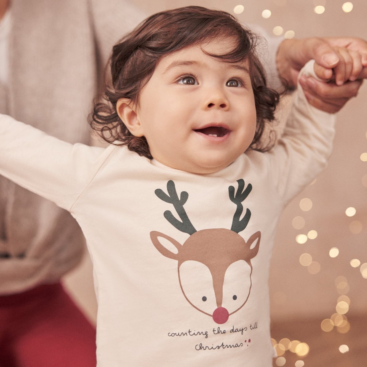 Reindeer long sleeve top - Borro - rent baby kids clothes