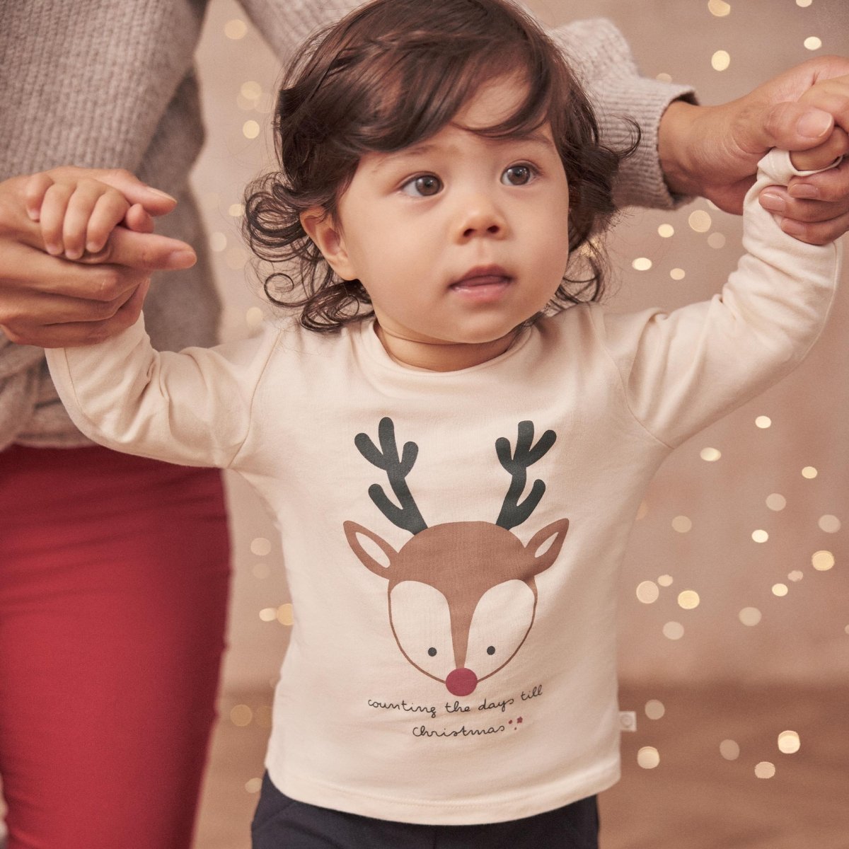 Reindeer long sleeve top - Borro - rent baby kids clothes