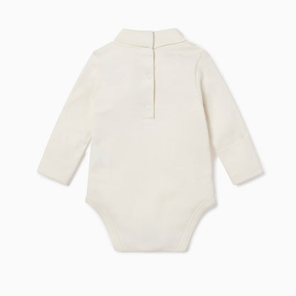 Reindeer roll neck long sleeve bodysuit - Borro - rent baby kids clothes