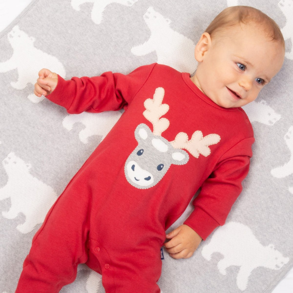 Reindeer romper - Borro - rent baby kids clothes
