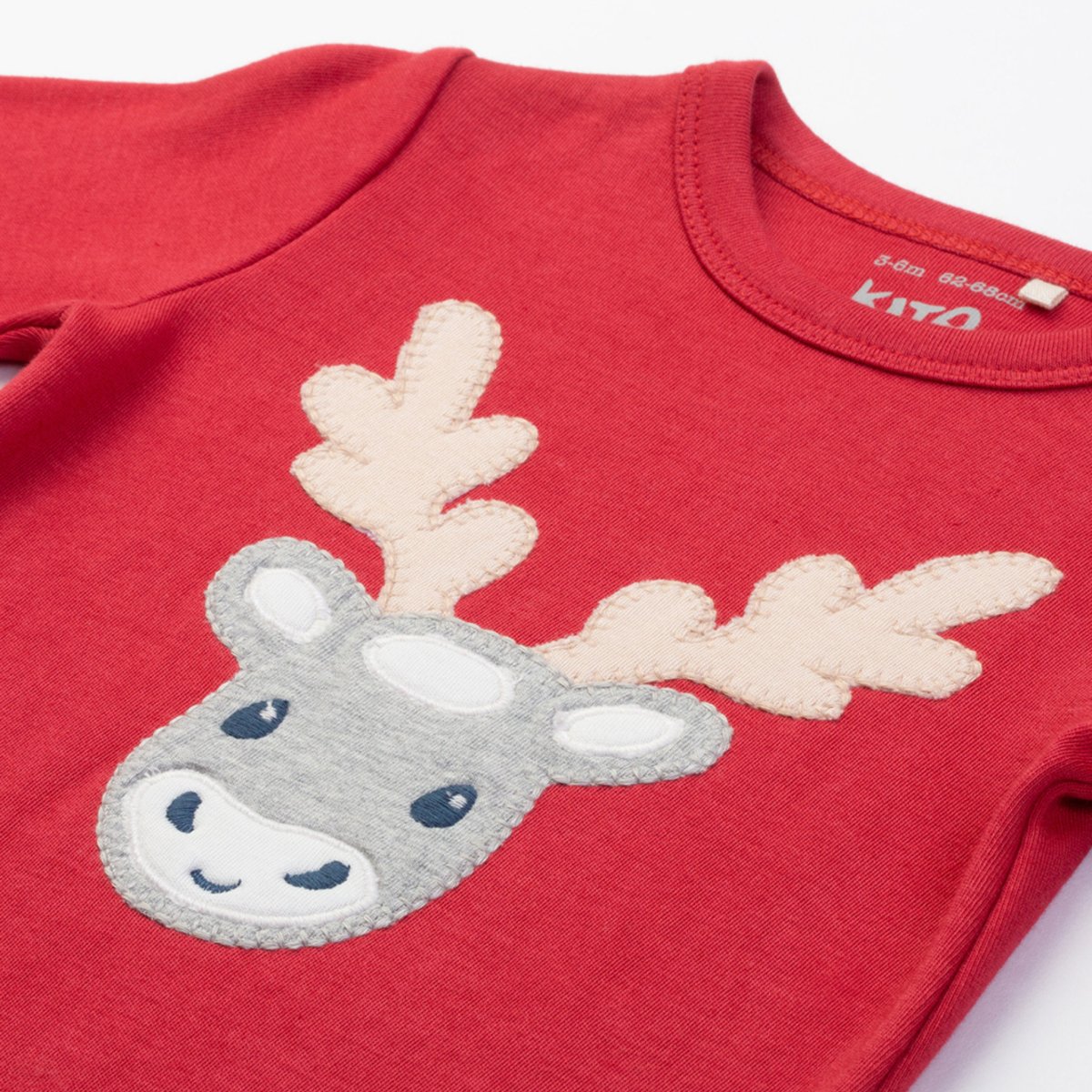 Reindeer romper - Borro - rent baby kids clothes