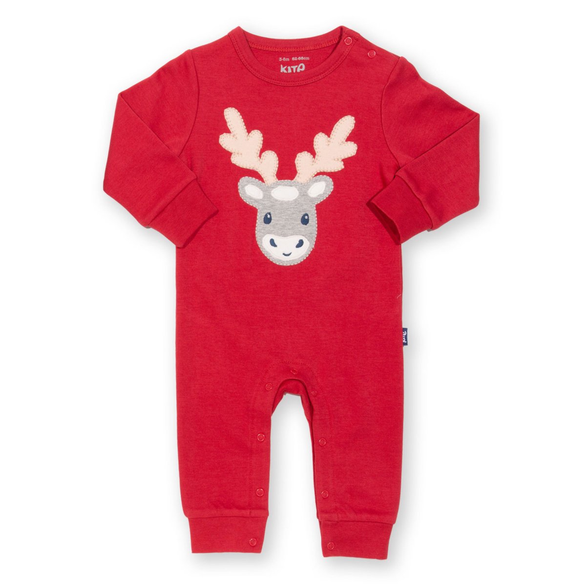 Reindeer romper - Borro - rent baby kids clothes