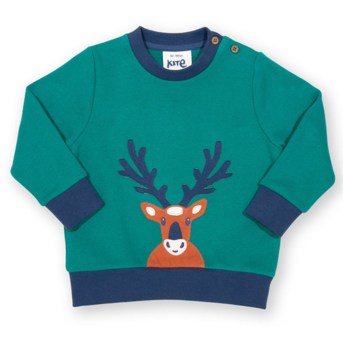 Reindeer sweatshirt - Borro - rent baby kids clothes