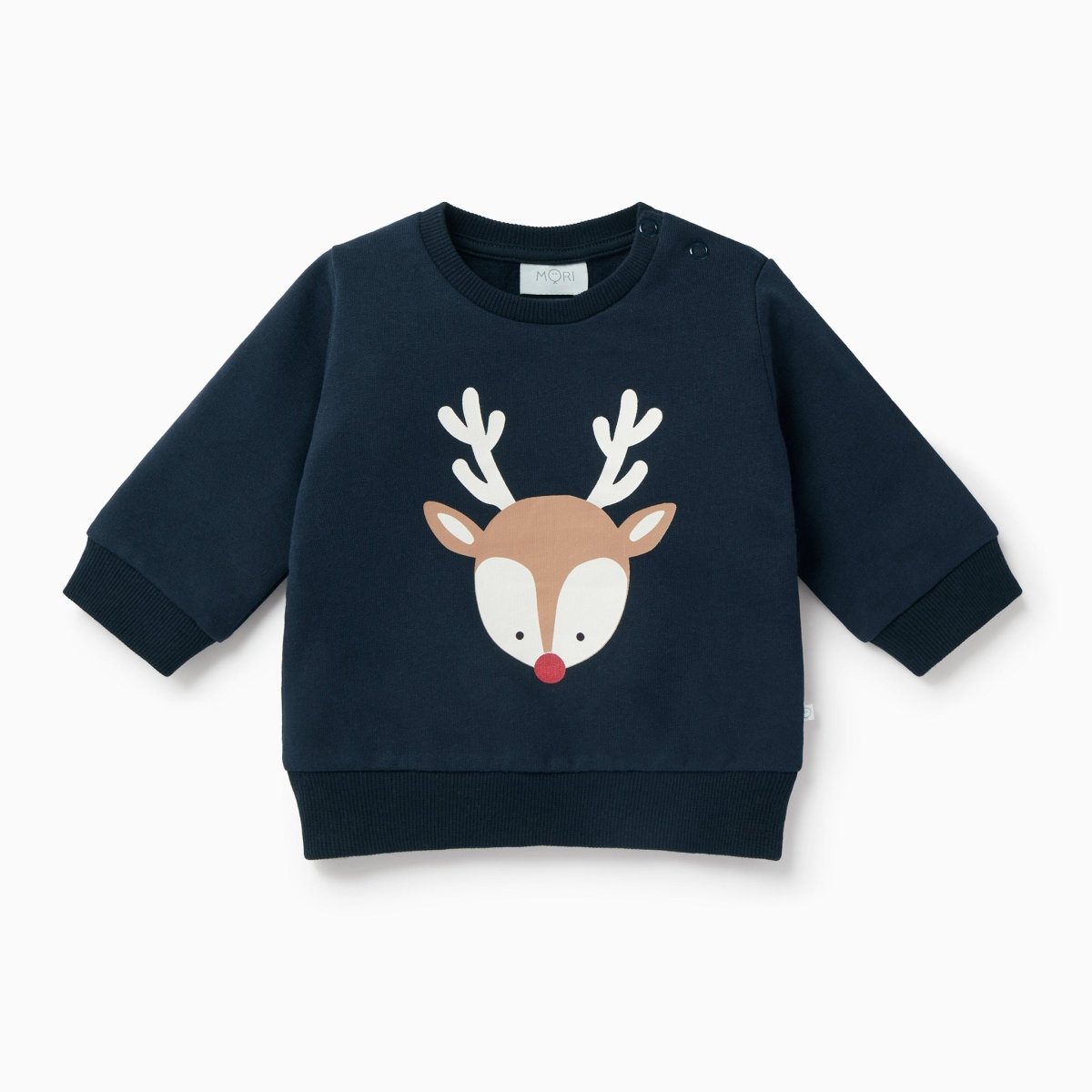 Reindeer sweatshirt - Borro - rent baby kids clothes