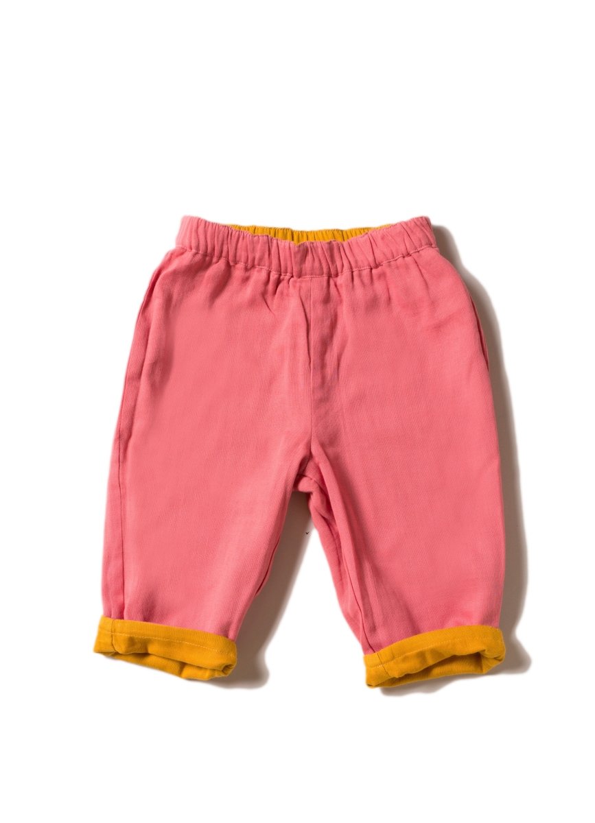 Reversible day after day gold trousers - Borro - rent baby kids clothes