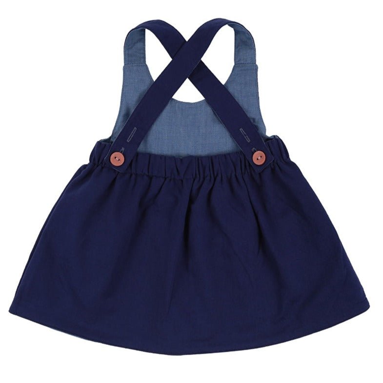 Reversible pinafore character dress - Borro - rent baby kids clothes