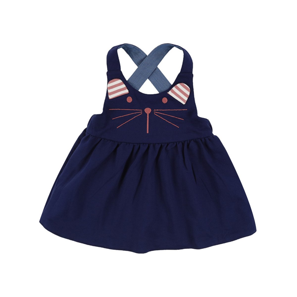 Reversible pinafore character dress - Borro - rent baby kids clothes