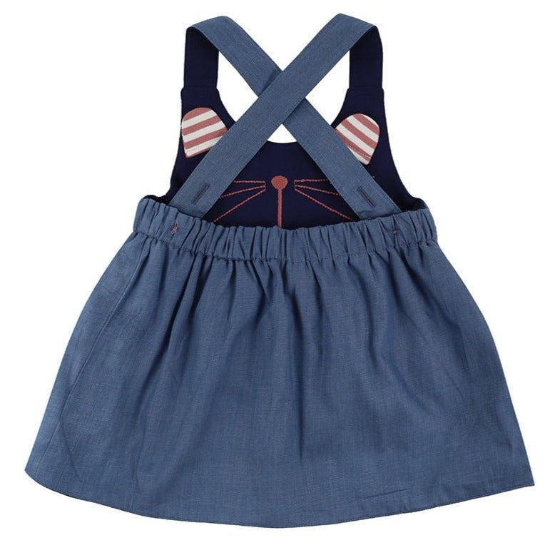 Reversible pinafore character dress - Borro - rent baby kids clothes