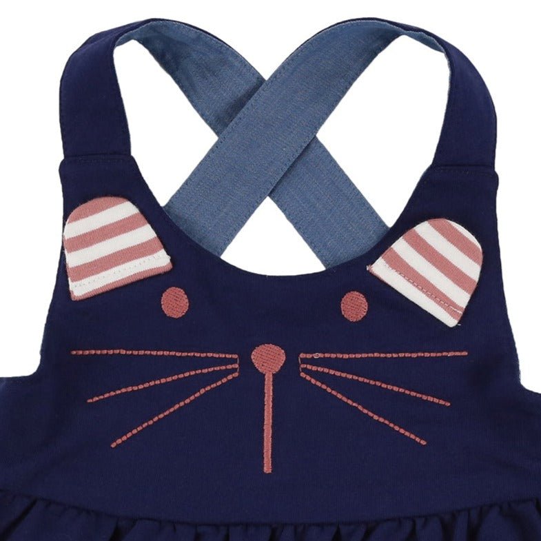Reversible pinafore character dress - Borro - rent baby kids clothes