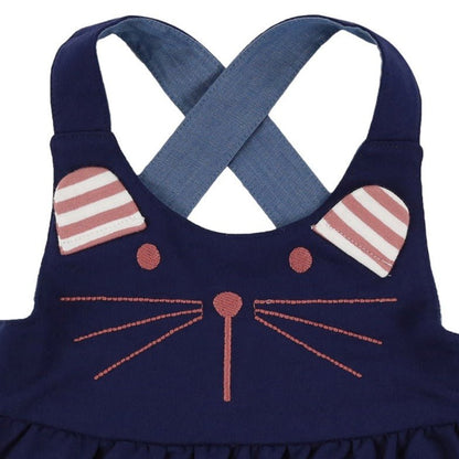 Reversible pinafore character dress - Borro - rent baby kids clothes