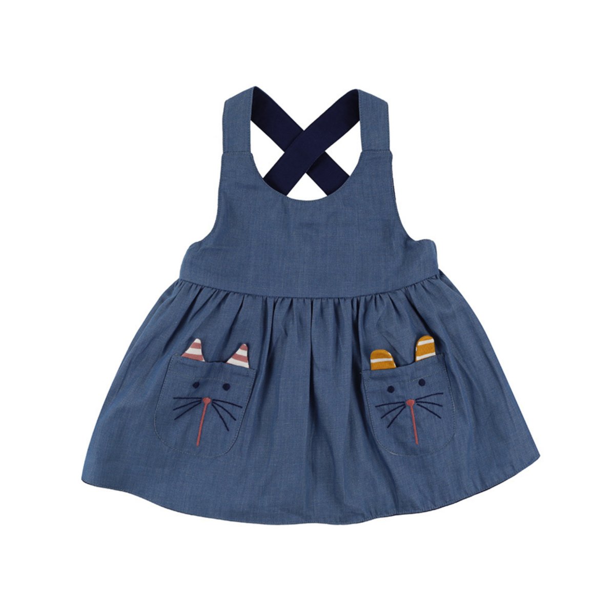 Reversible pinafore character dress - Borro - rent baby kids clothes