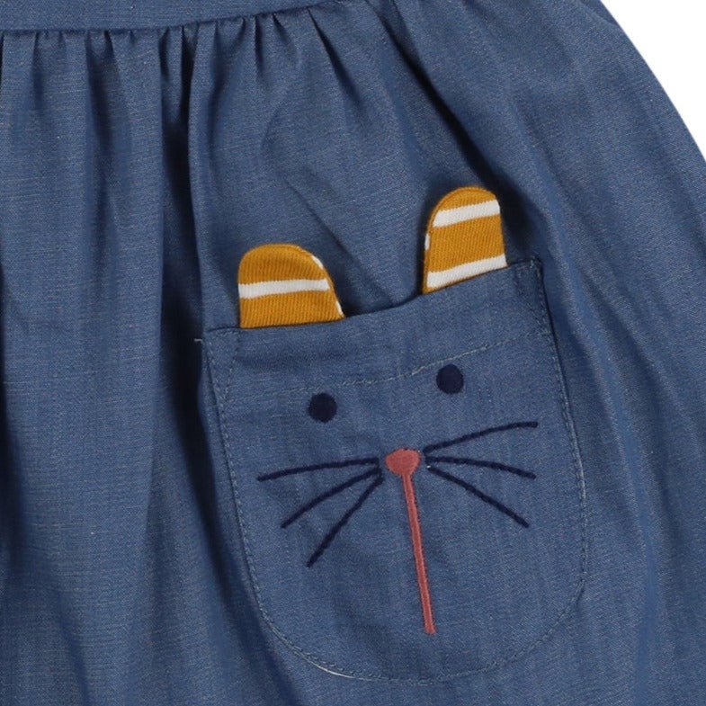 Reversible pinafore character dress - Borro - rent baby kids clothes