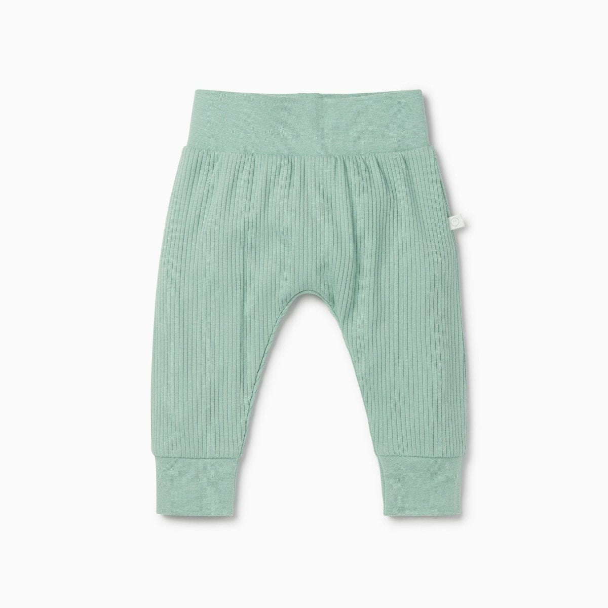 Ribbed comfy joggers - mint - Borro - rent baby kids clothes