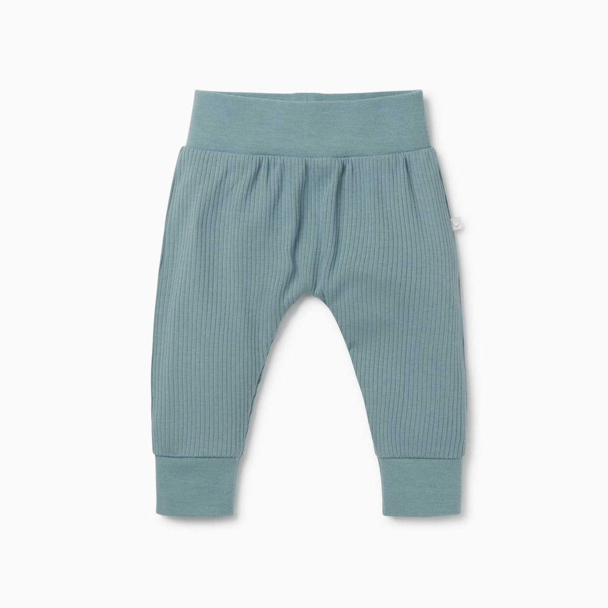 Ribbed comfy joggers - sky - Borro - rent baby kids clothes