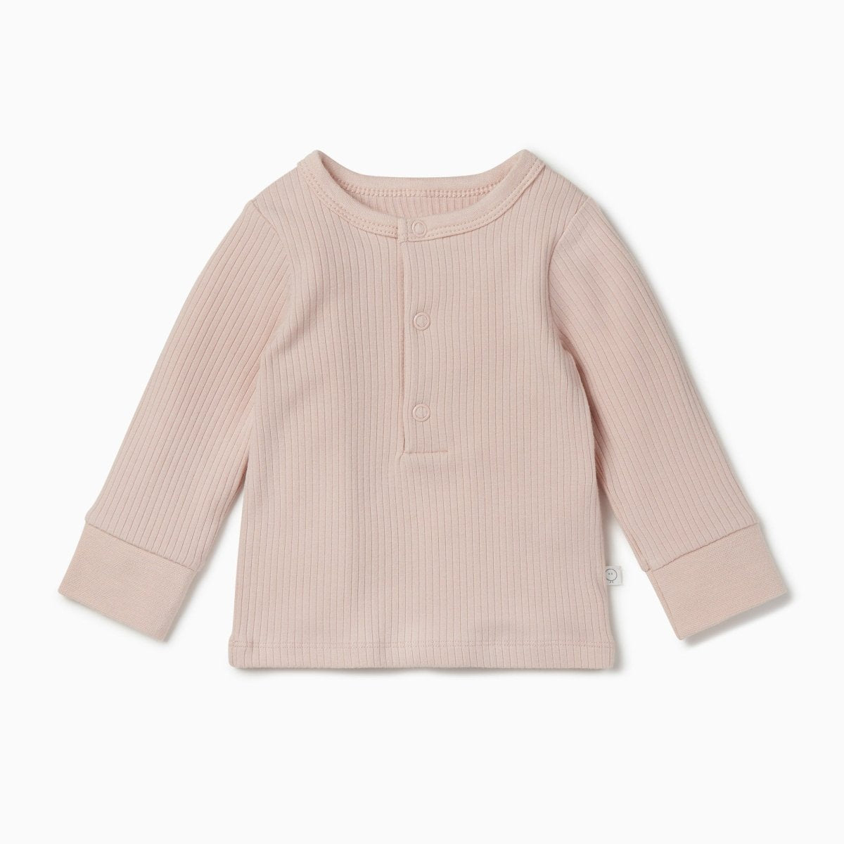 Ribbed pyjamas - blush - Borro - rent baby kids clothes