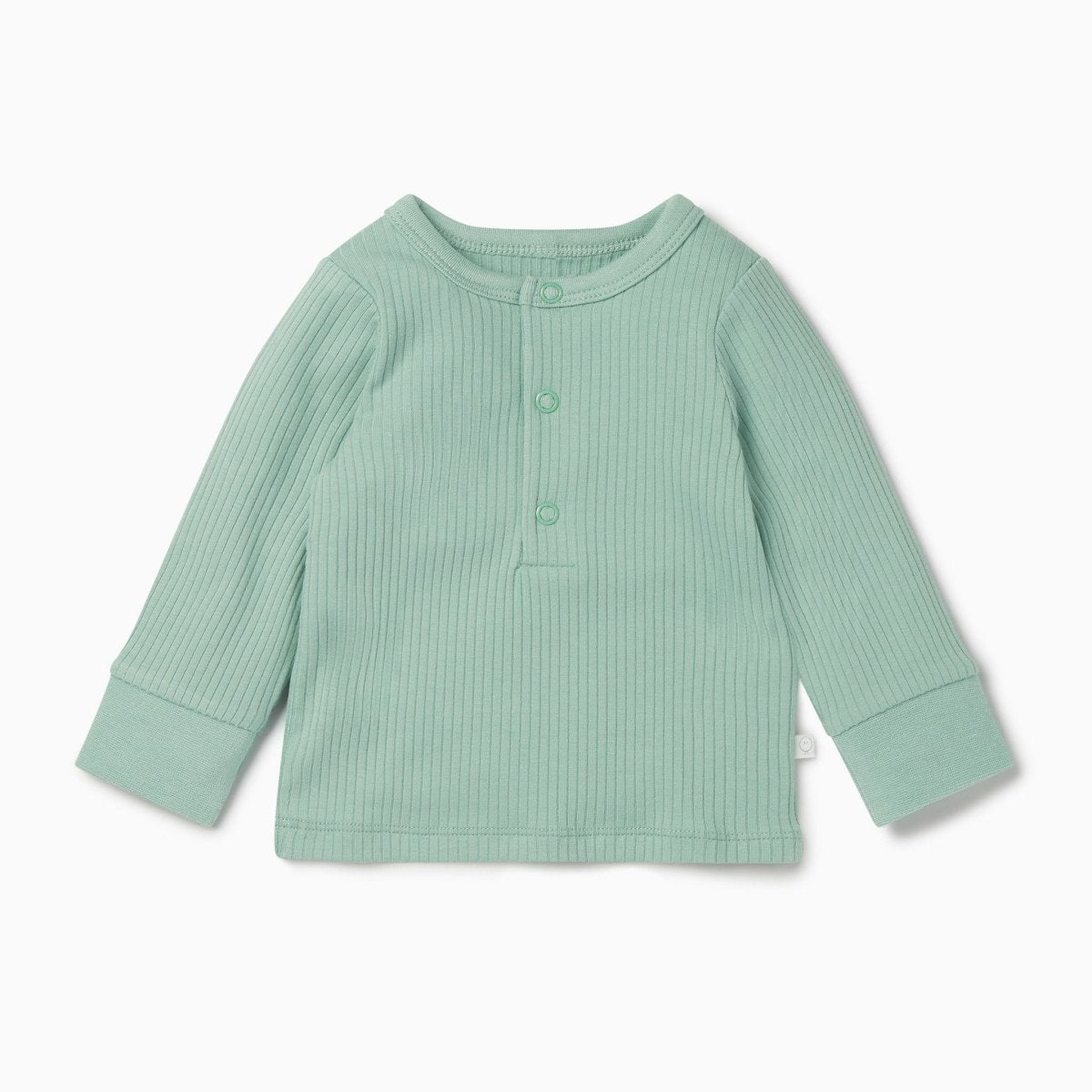 Ribbed pyjamas - mint - Borro - rent baby kids clothes