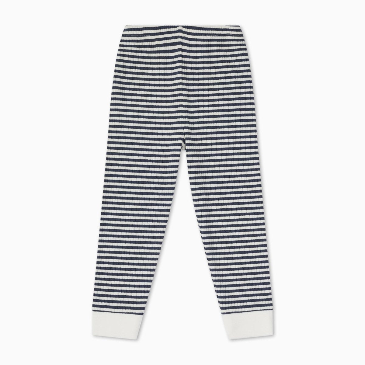 Ribbed pyjamas - navy stripe - Borro - rent baby kids clothes