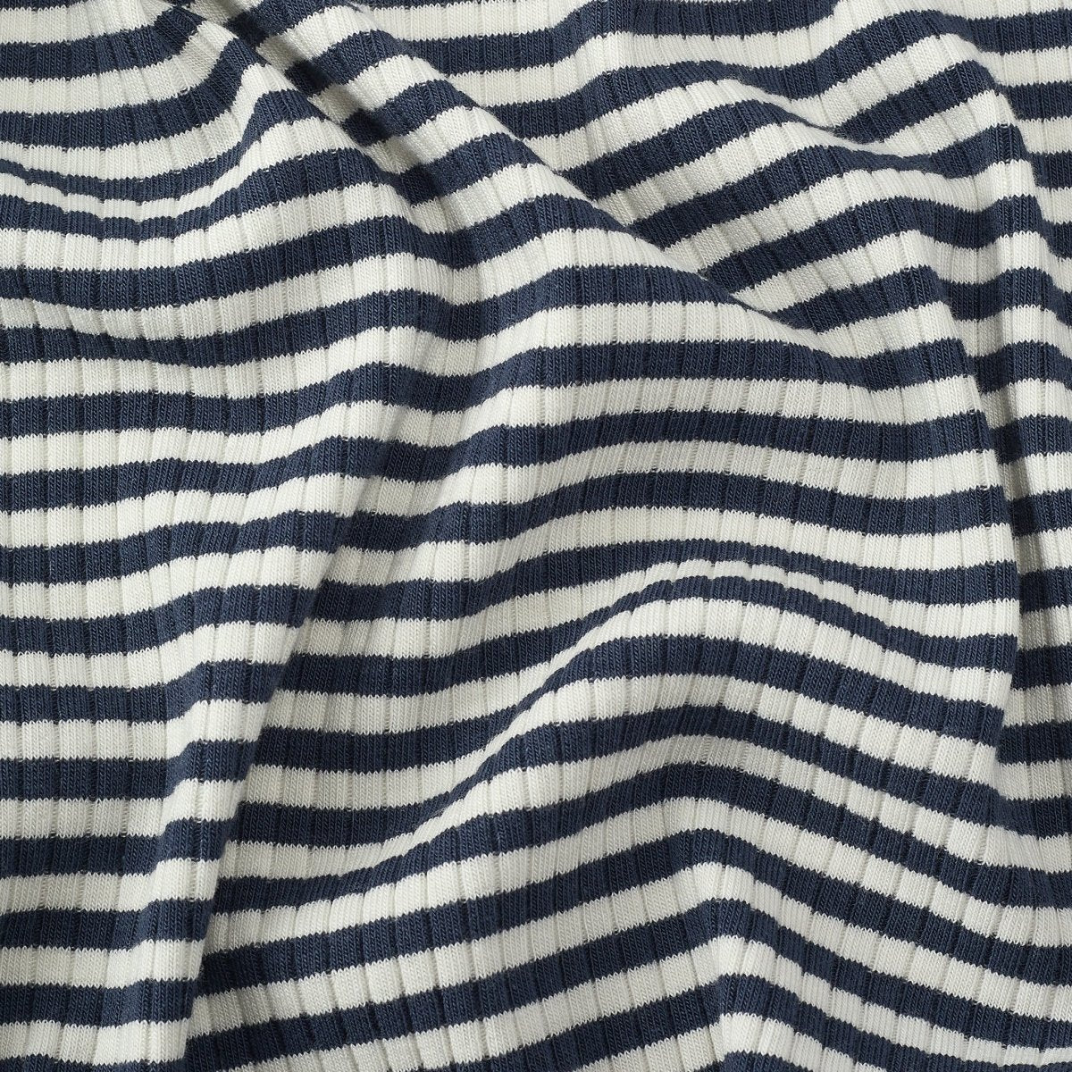 Ribbed pyjamas - navy stripe - Borro - rent baby kids clothes